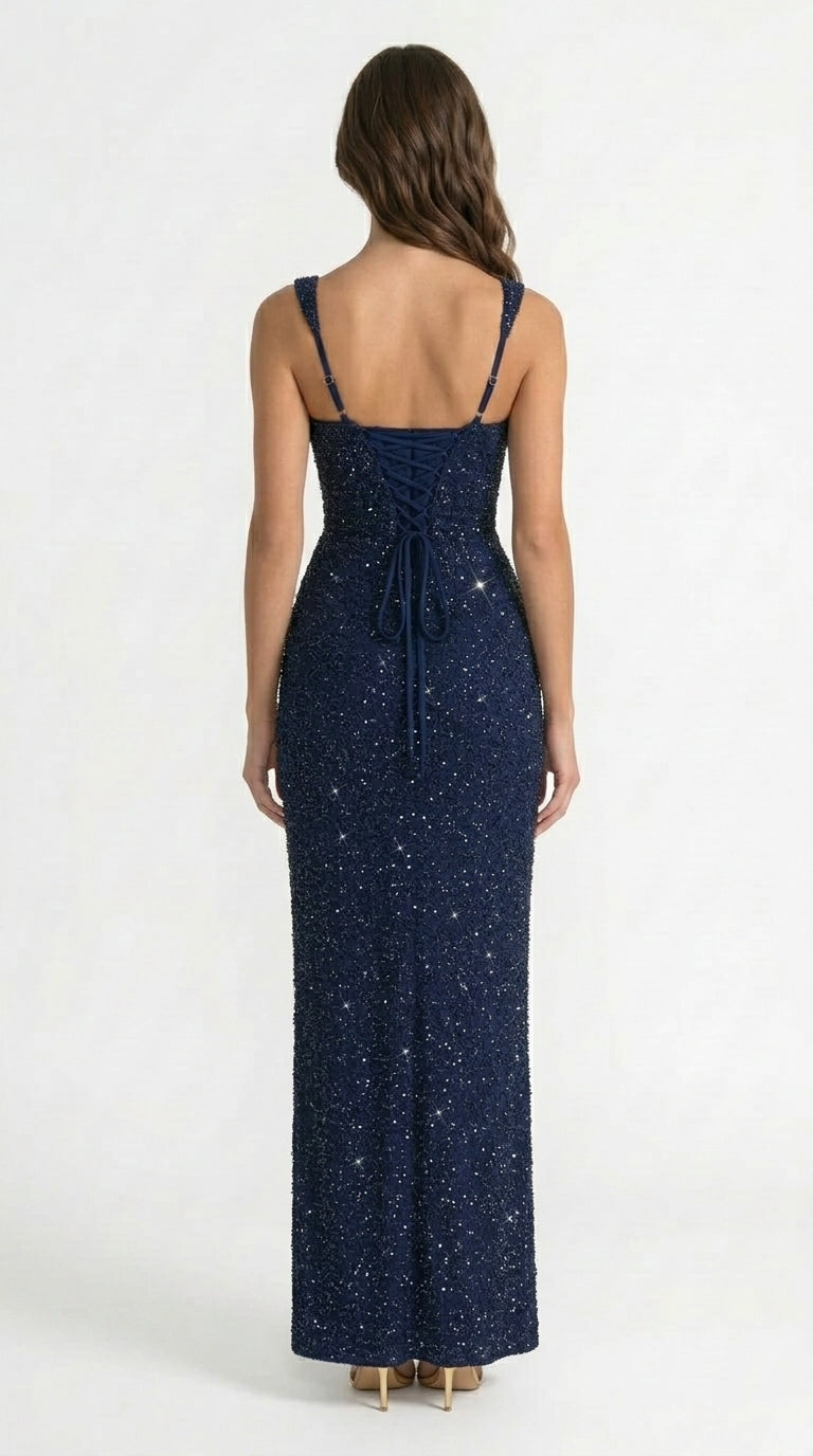 Calanthe - Vestido Maxi Élite