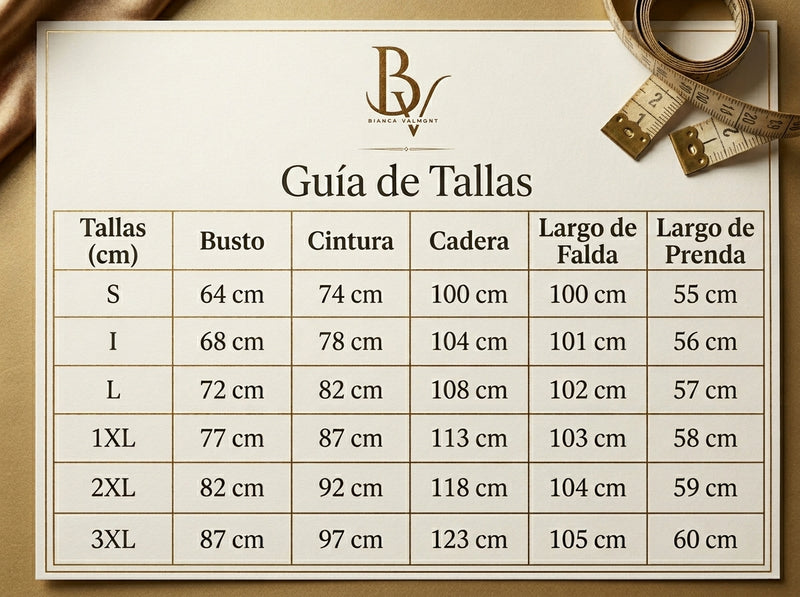 Tabla de tallas