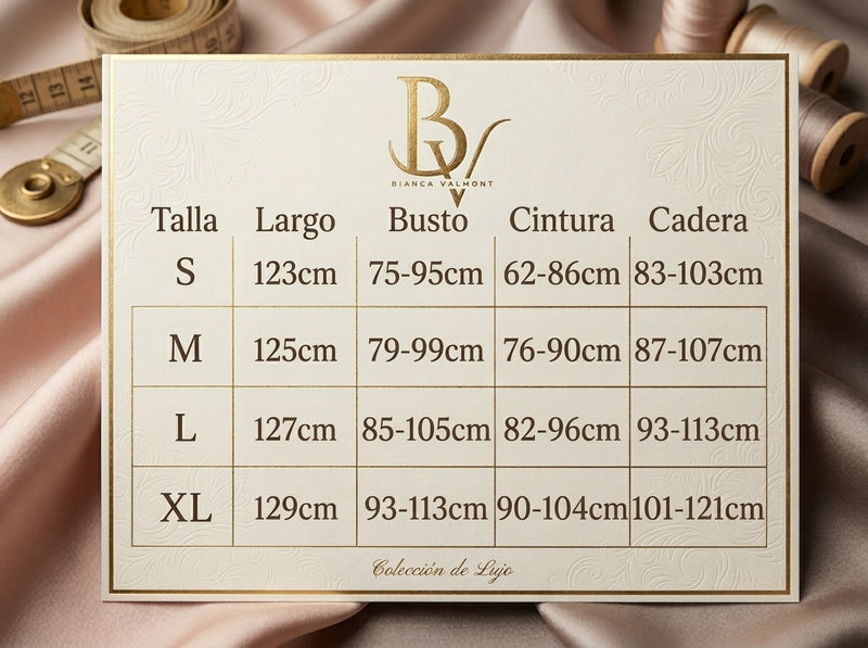 Tabla de tallas