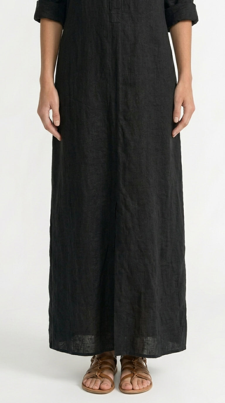 Soline - Vestido Maxi Refinado