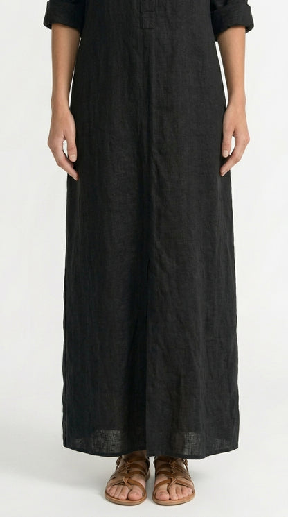 Soline - Vestido Maxi Refinado