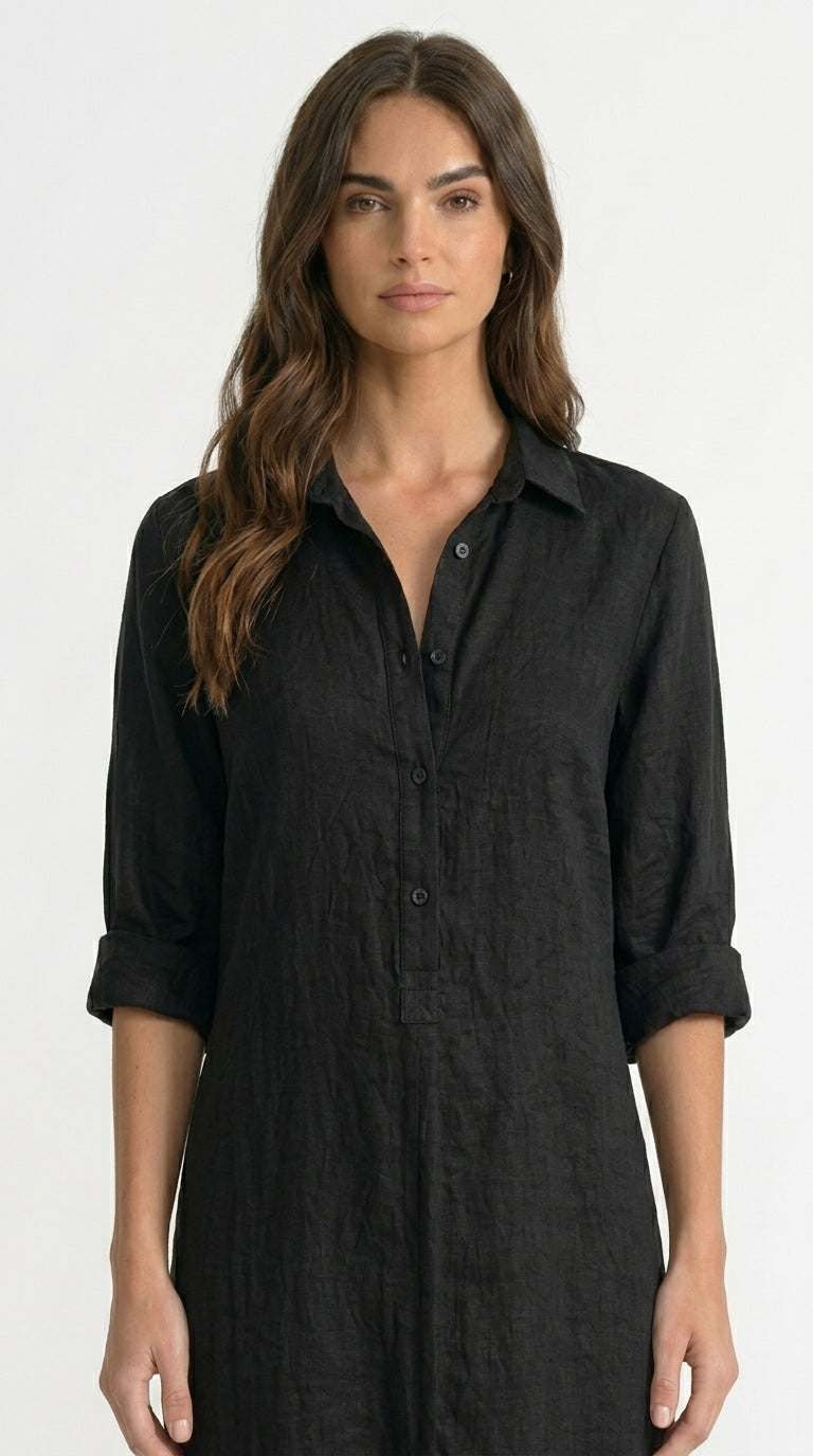 Soline - Vestido Maxi Refinado