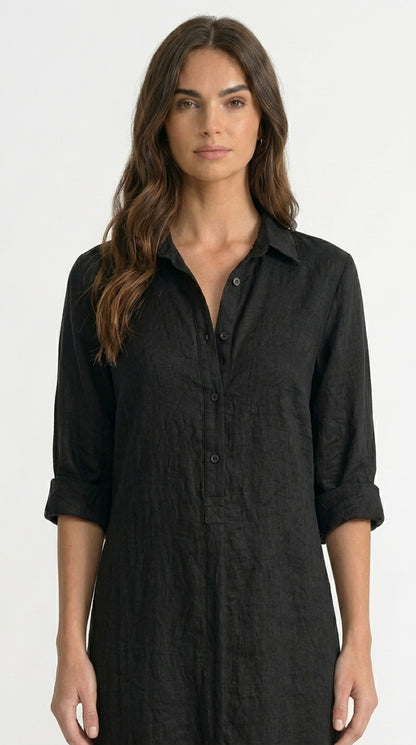 Soline - Vestido Maxi Refinado