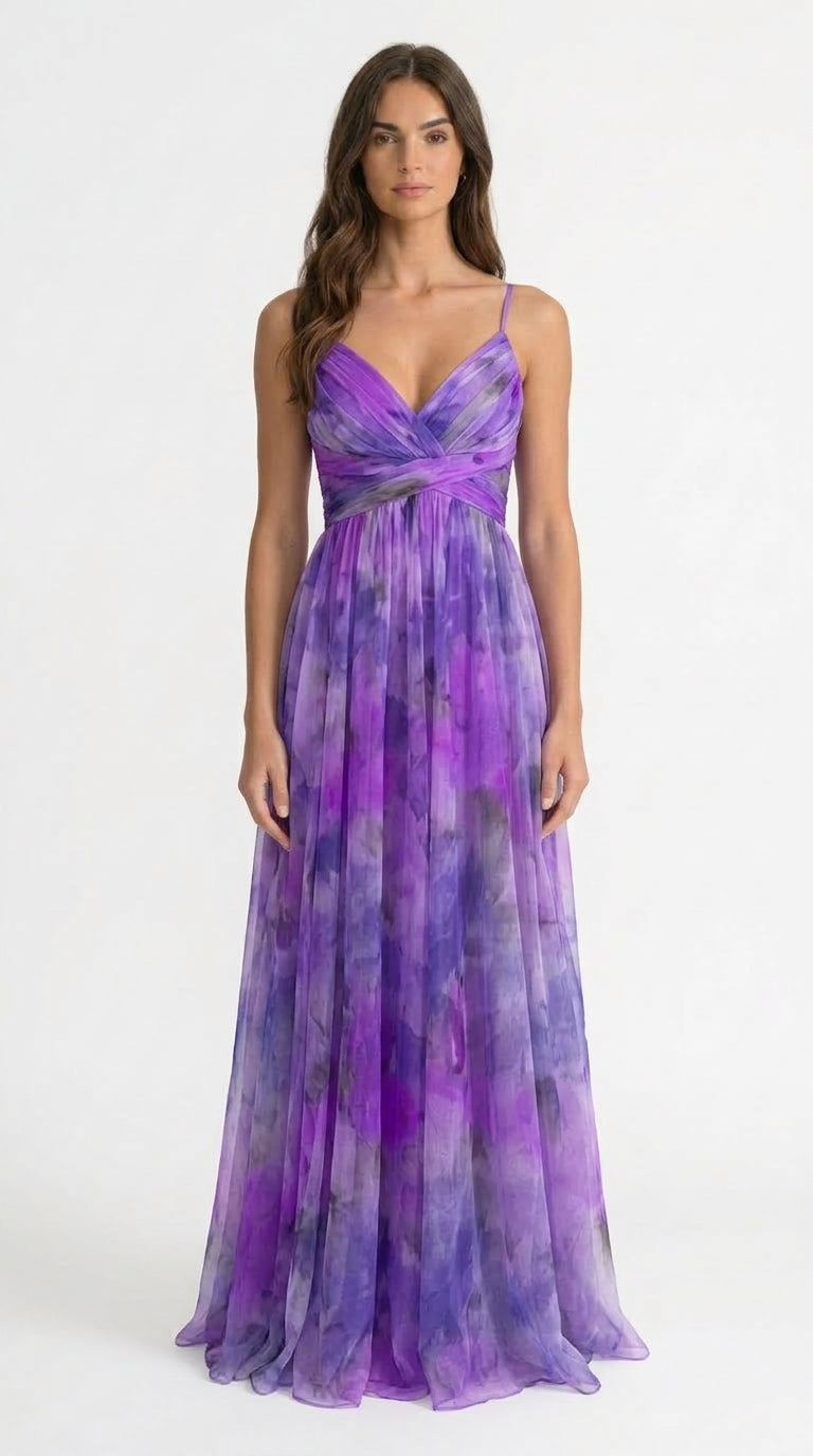 Bianca - Vestido Maxi Floral