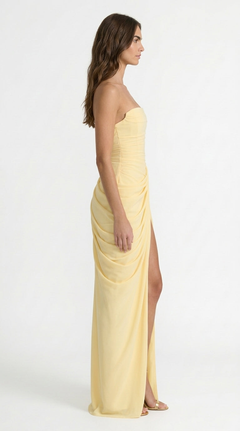 Cyra - Vestido Maxi Sublime