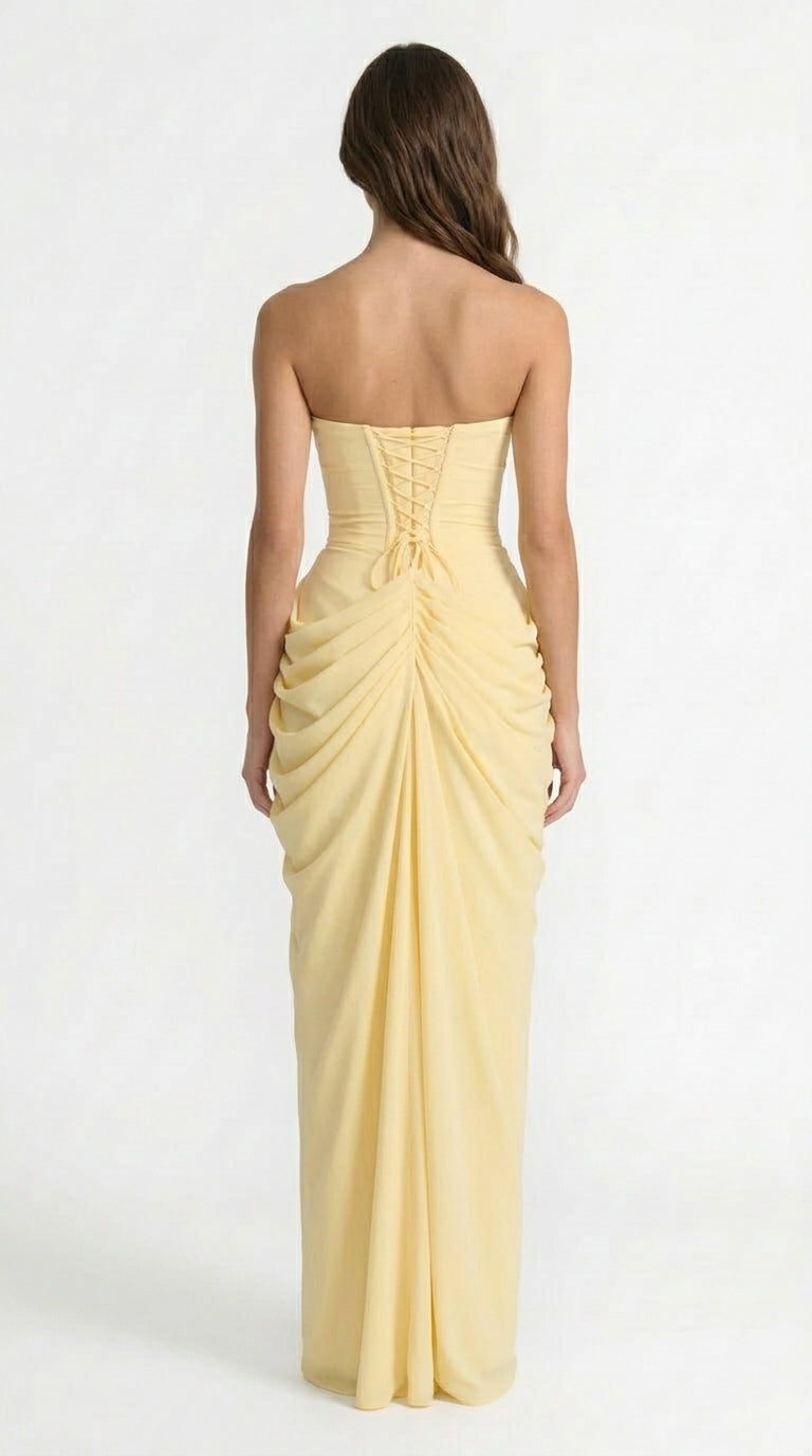 Cyra - Vestido Maxi Sublime