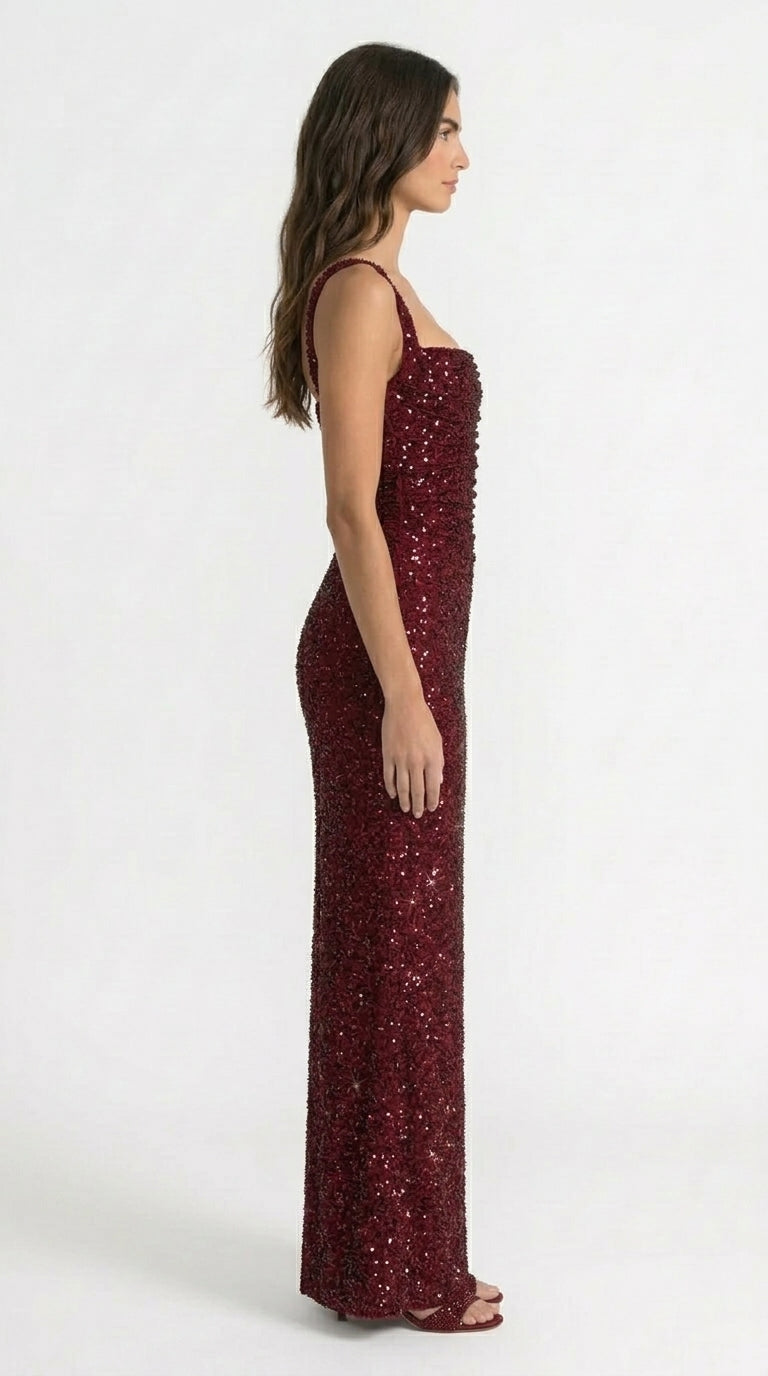 Calanthe - Vestido Maxi Élite