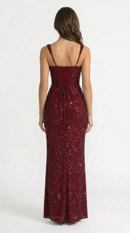 Calanthe - Vestido Maxi Élite