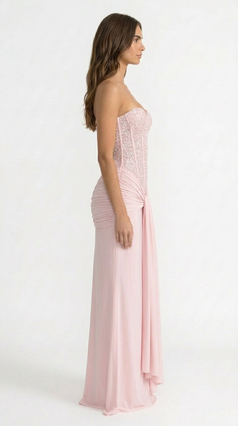Carina - Vestido Maxi Couture