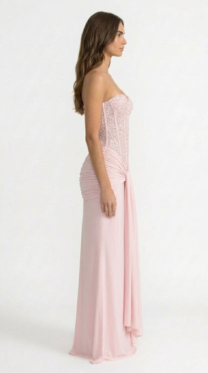 Carina - Vestido Maxi Couture
