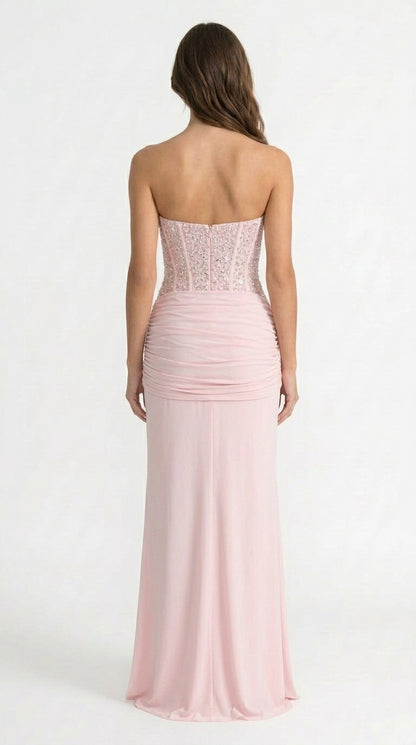 Carina - Vestido Maxi Couture