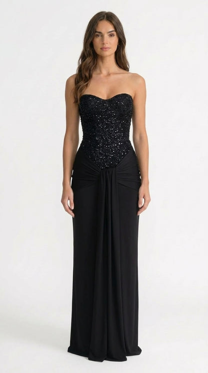Carina - Vestido Maxi Couture