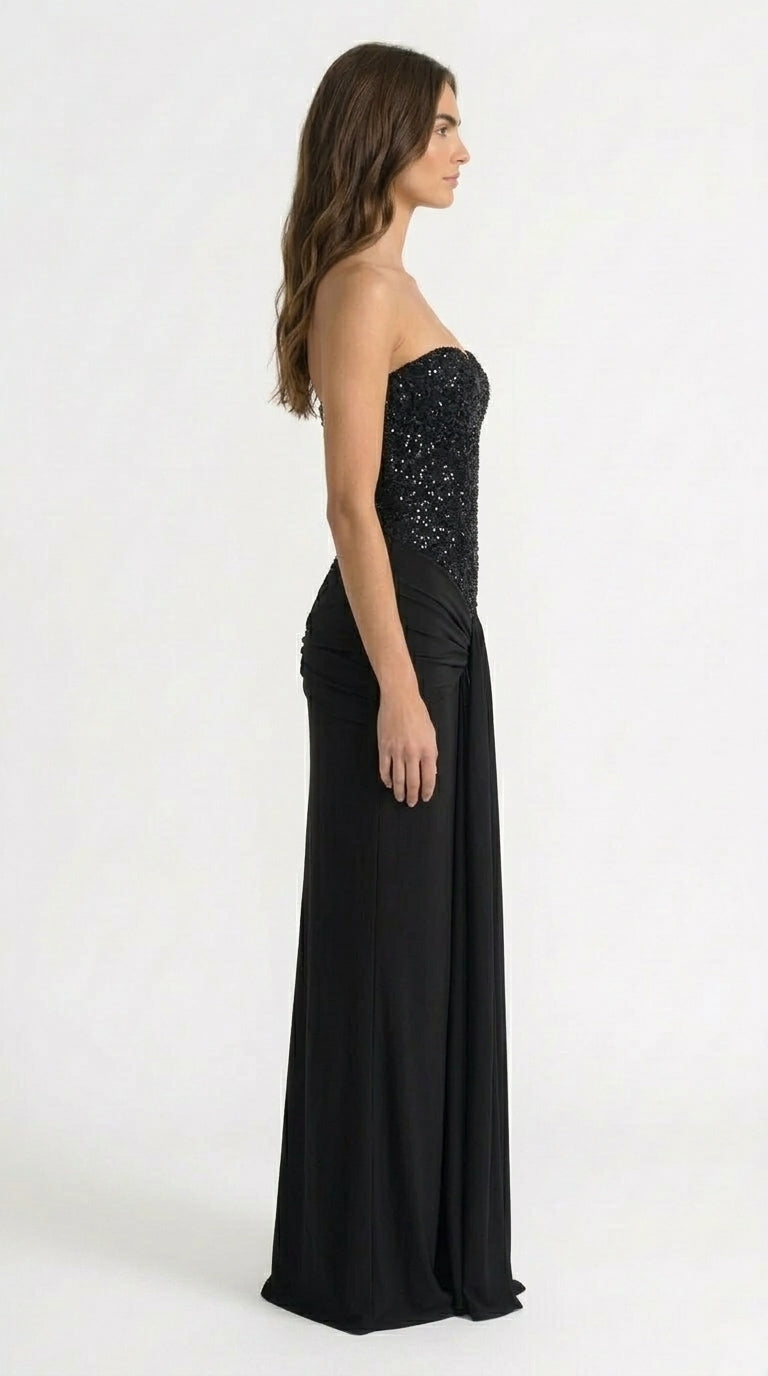 Carina - Vestido Maxi Couture