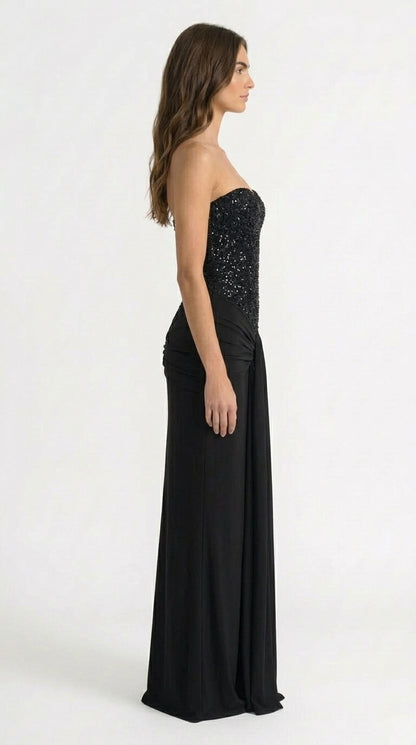 Carina - Vestido Maxi Couture