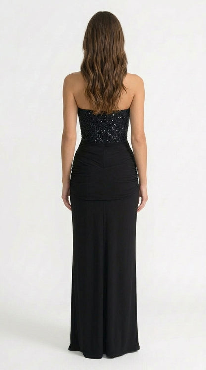 Carina - Vestido Maxi Couture