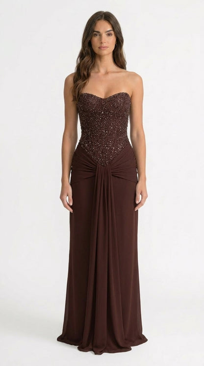 Carina - Vestido Maxi Couture