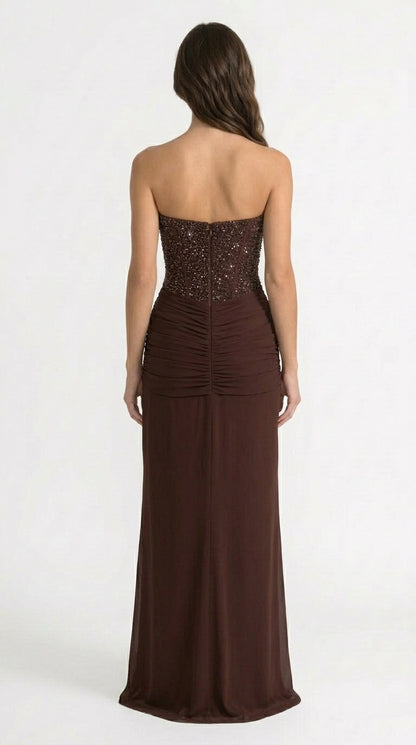Carina - Vestido Maxi Couture