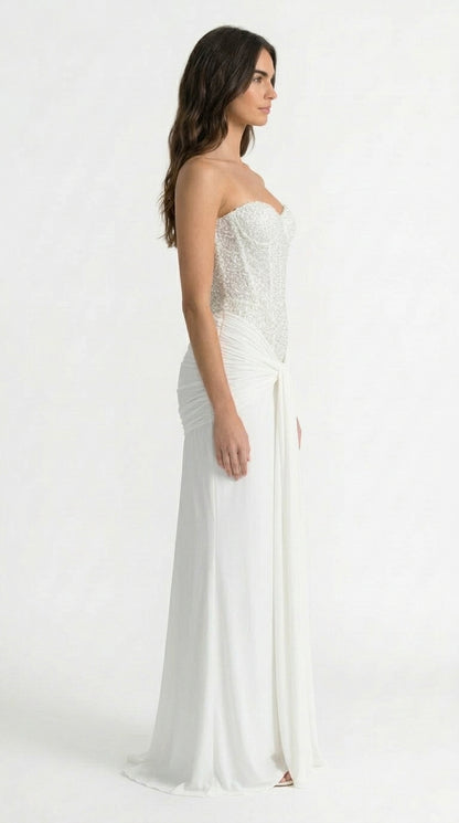 Carina - Vestido Maxi Couture