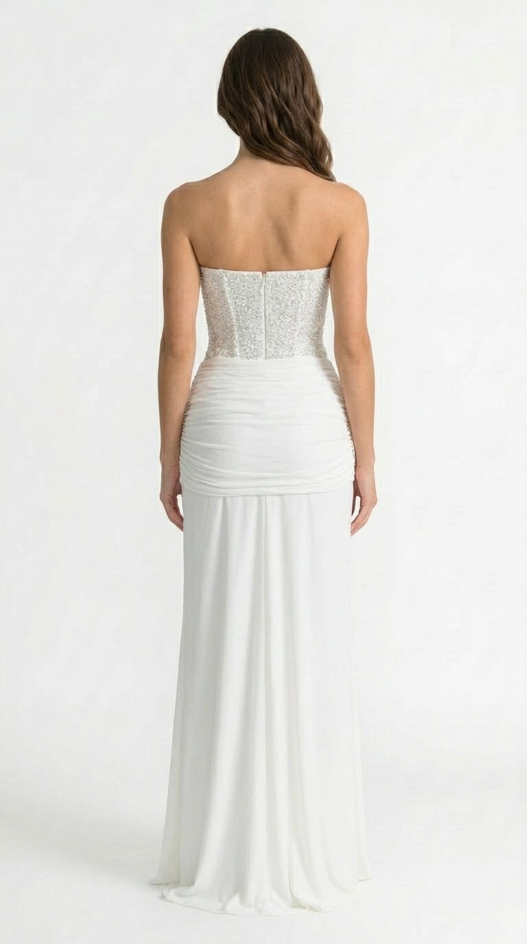 Carina - Vestido Maxi Couture