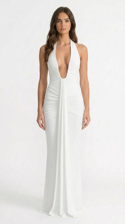 Rosetta - Vestido Maxi Atelier
