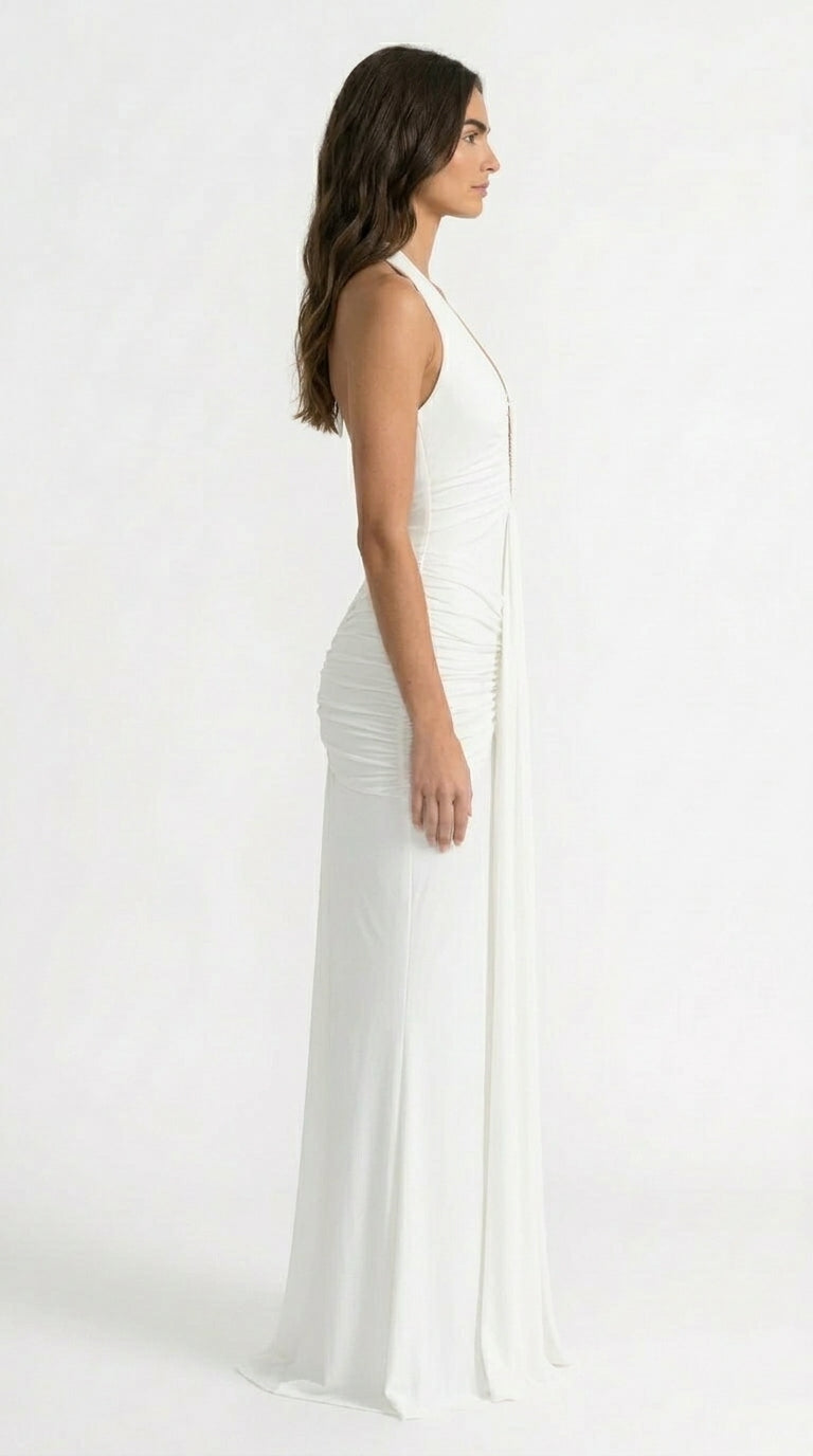 Rosetta - Vestido Maxi Atelier