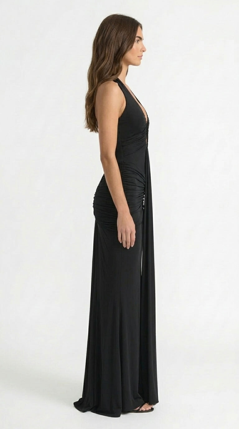 Rosetta - Vestido Maxi Atelier