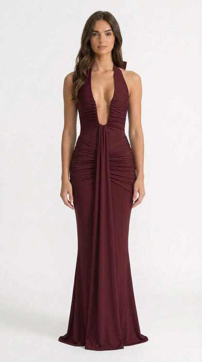 Rosetta - Vestido Maxi Atelier