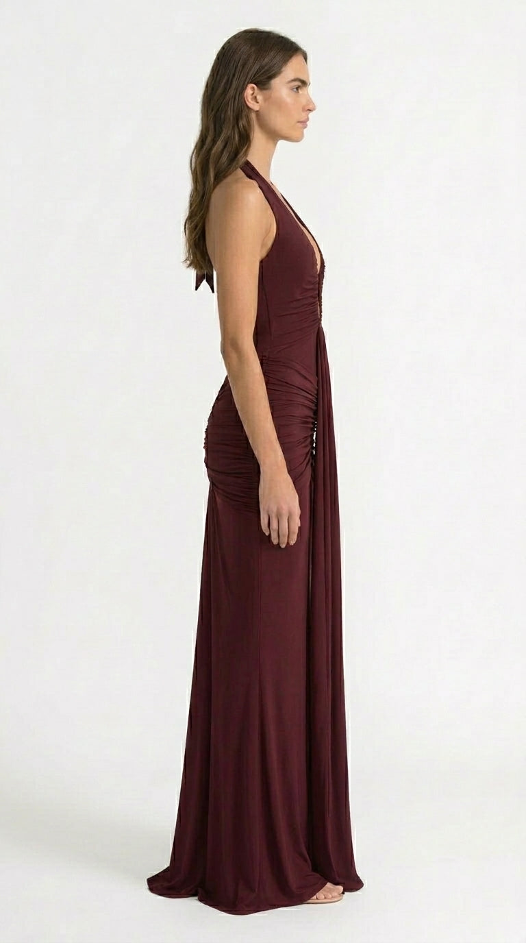 Rosetta - Vestido Maxi Atelier