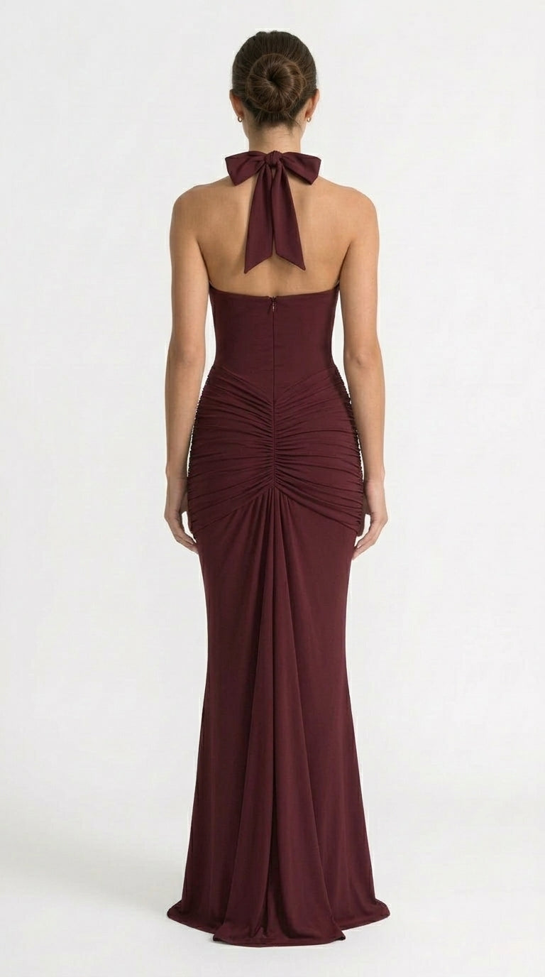 Rosetta - Vestido Maxi Atelier