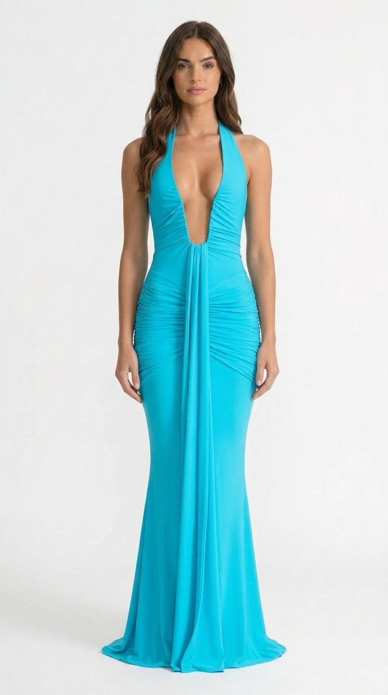 Rosetta - Vestido Maxi Atelier