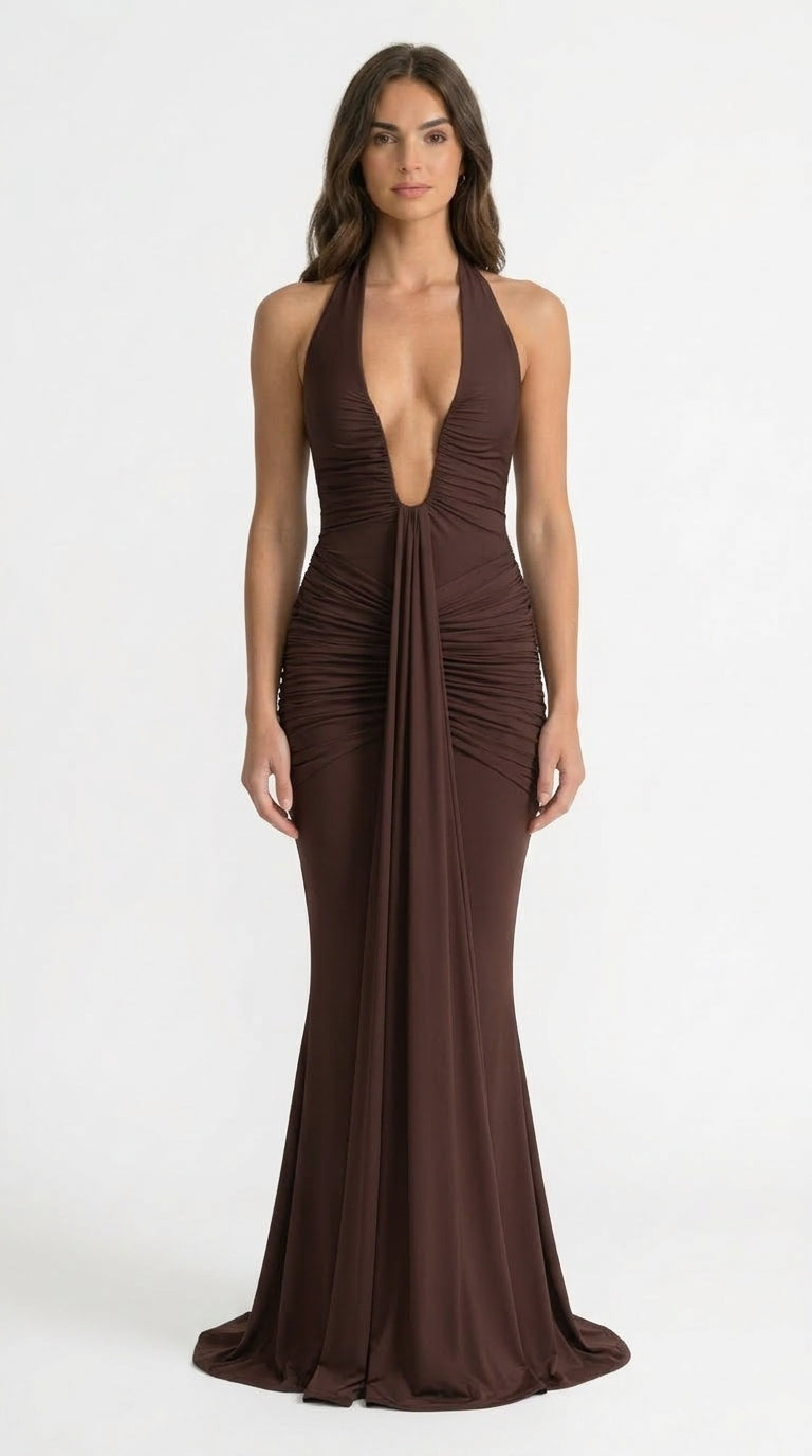 Rosetta - Vestido Maxi Atelier