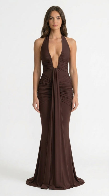 Rosetta - Vestido Maxi Atelier