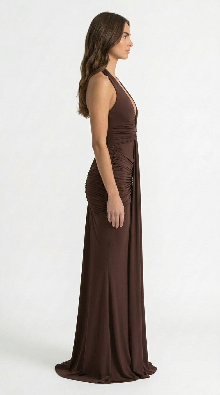 Rosetta - Vestido Maxi Atelier