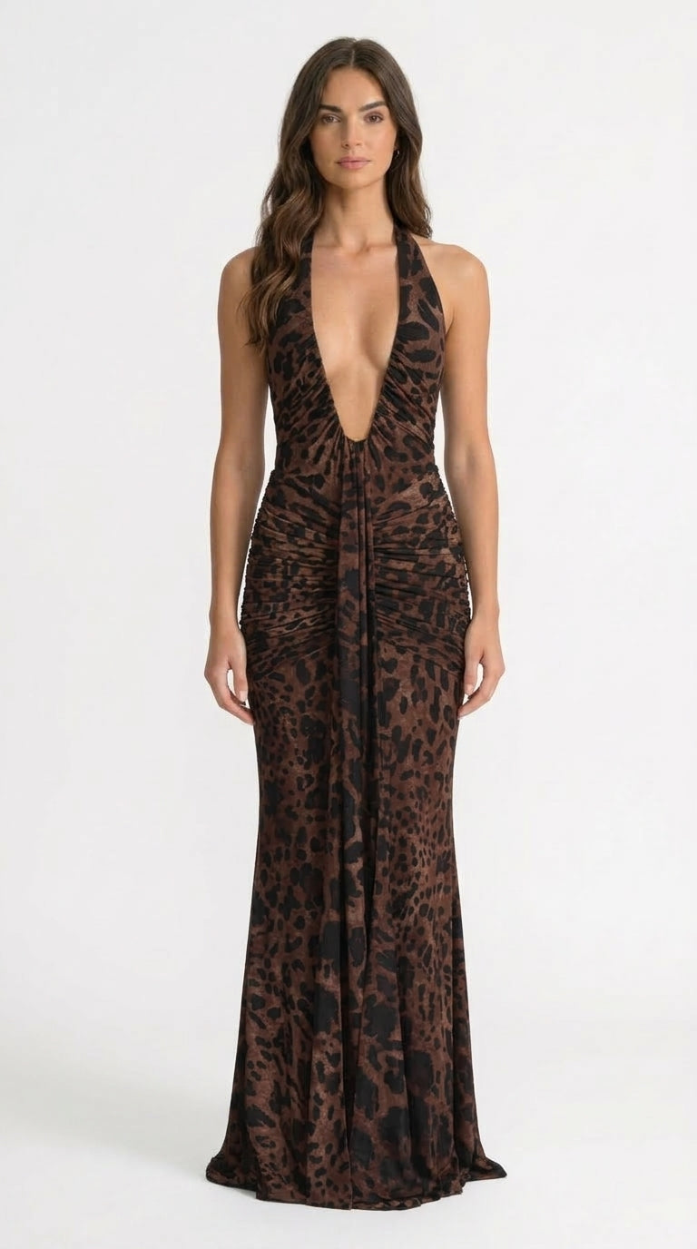 Rosetta - Vestido Maxi Atelier