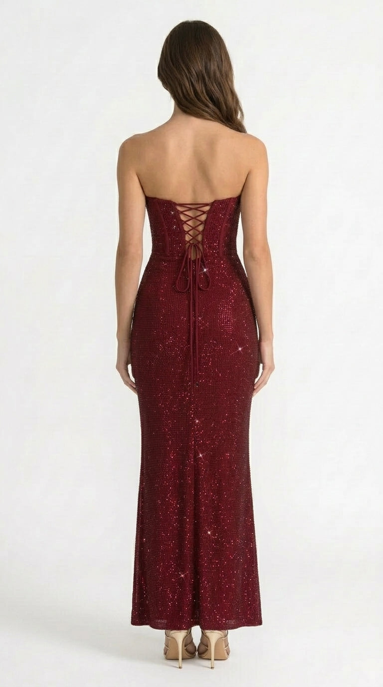 Mirabella - Vestido Maxi Lumière