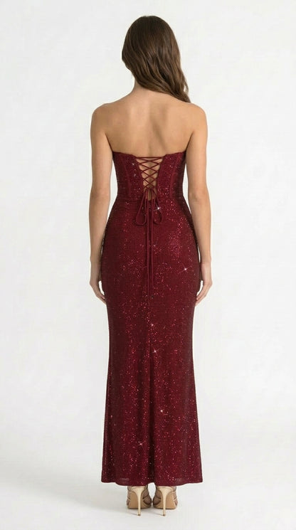 Mirabella - Vestido Maxi Lumière