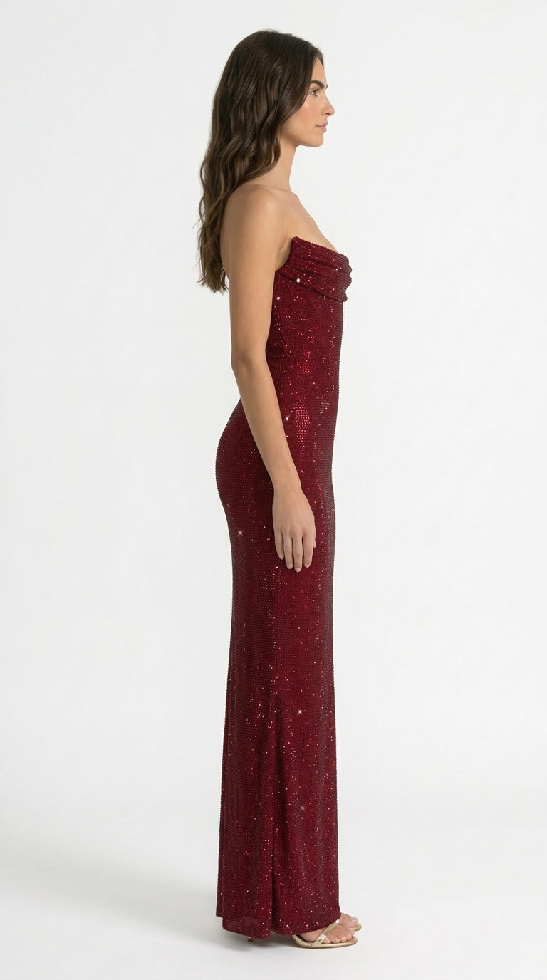 Mirabella - Vestido Maxi Lumière