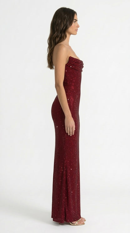 Mirabella - Vestido Maxi Lumière
