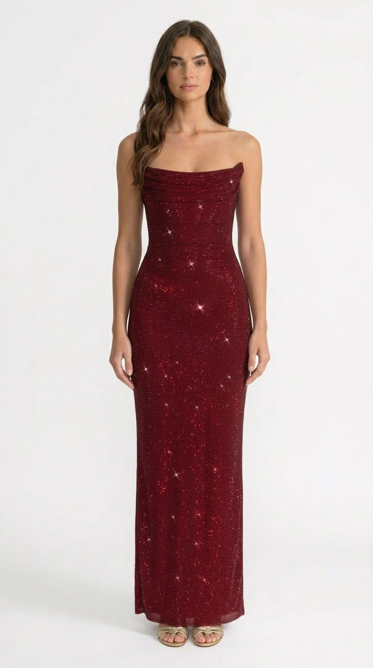 Mirabella - Vestido Maxi Lumière