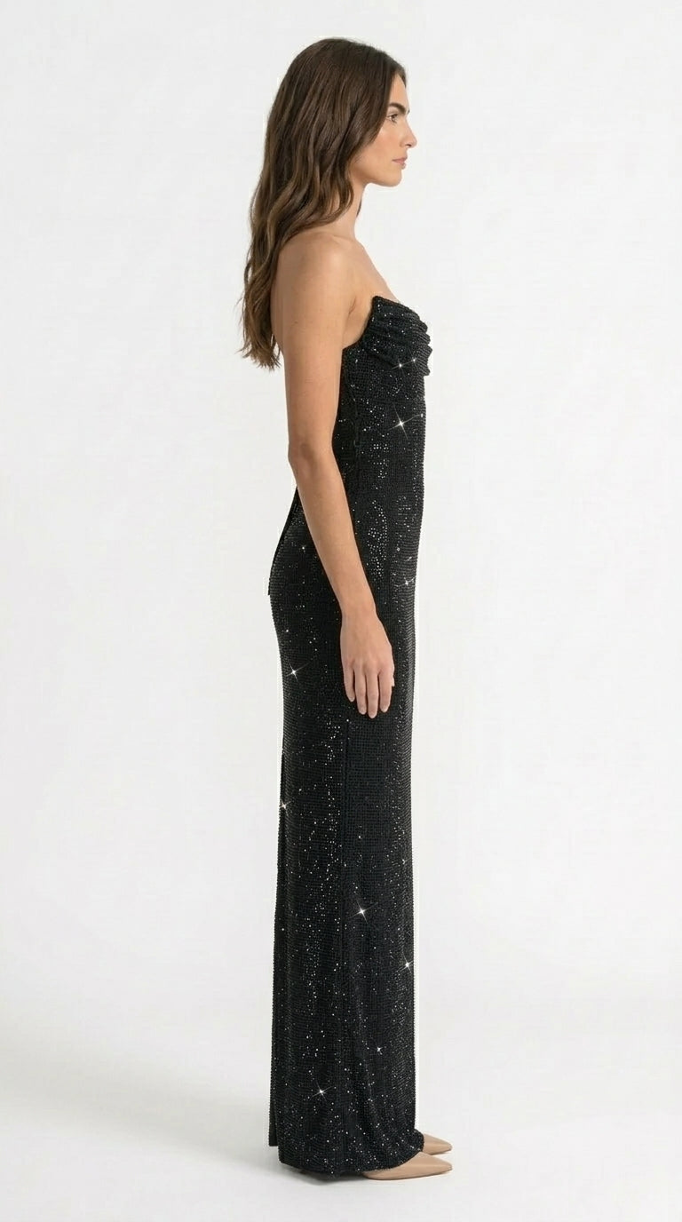 Mirabella - Vestido Maxi Lumière