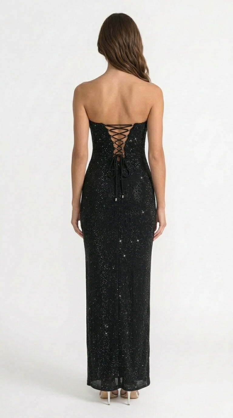 Mirabella - Vestido Maxi Lumière
