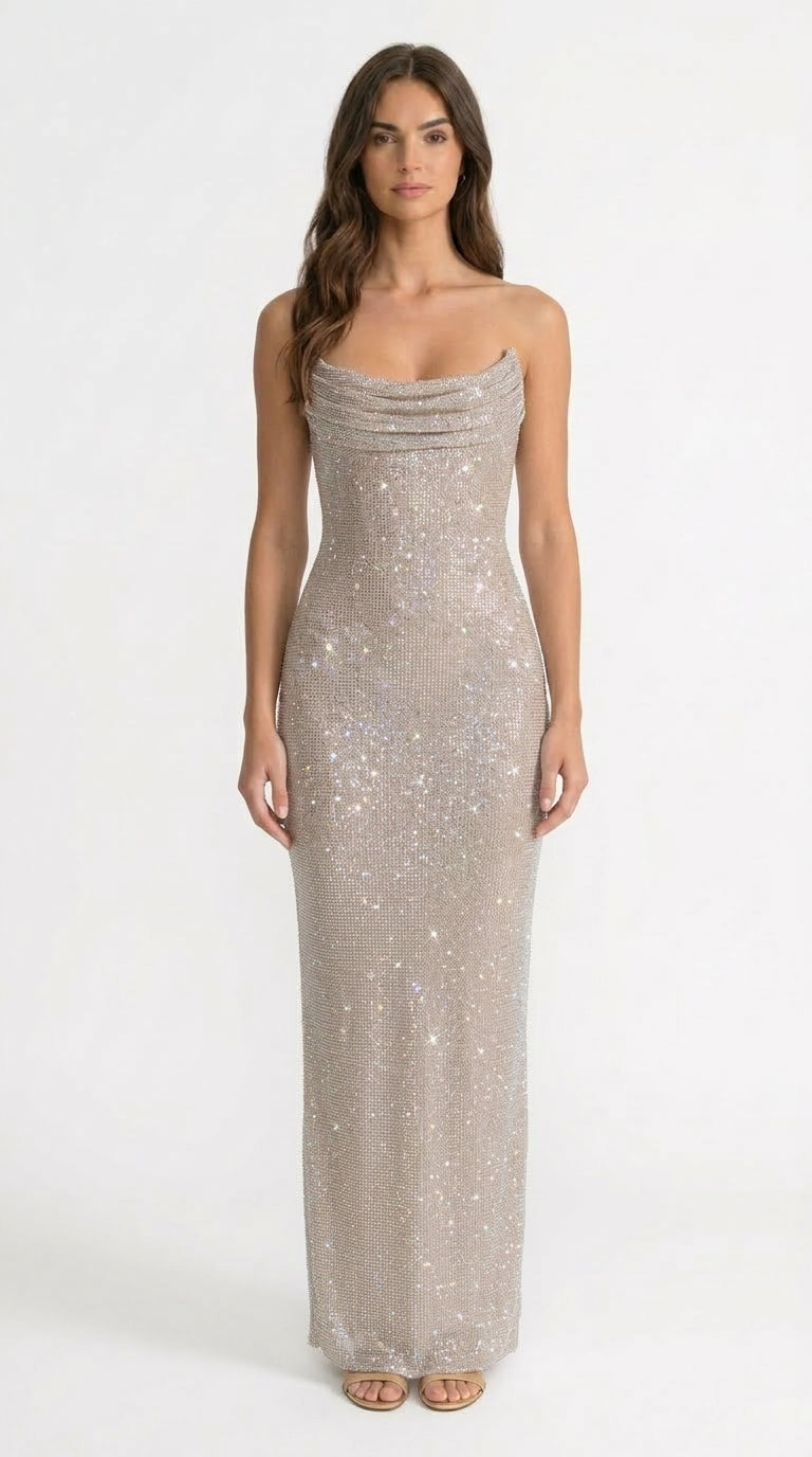 Mirabella - Vestido Maxi Lumière