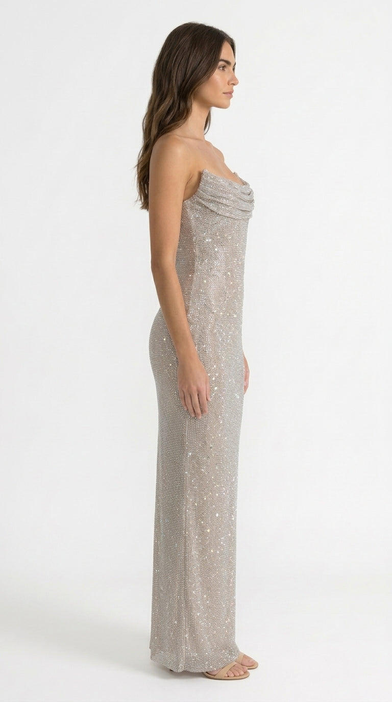 Mirabella - Vestido Maxi Lumière