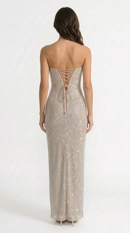 Mirabella - Vestido Maxi Lumière